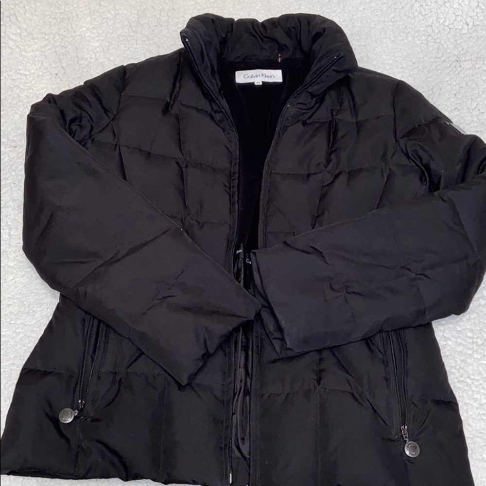 Calvin Klein short puffer jacket